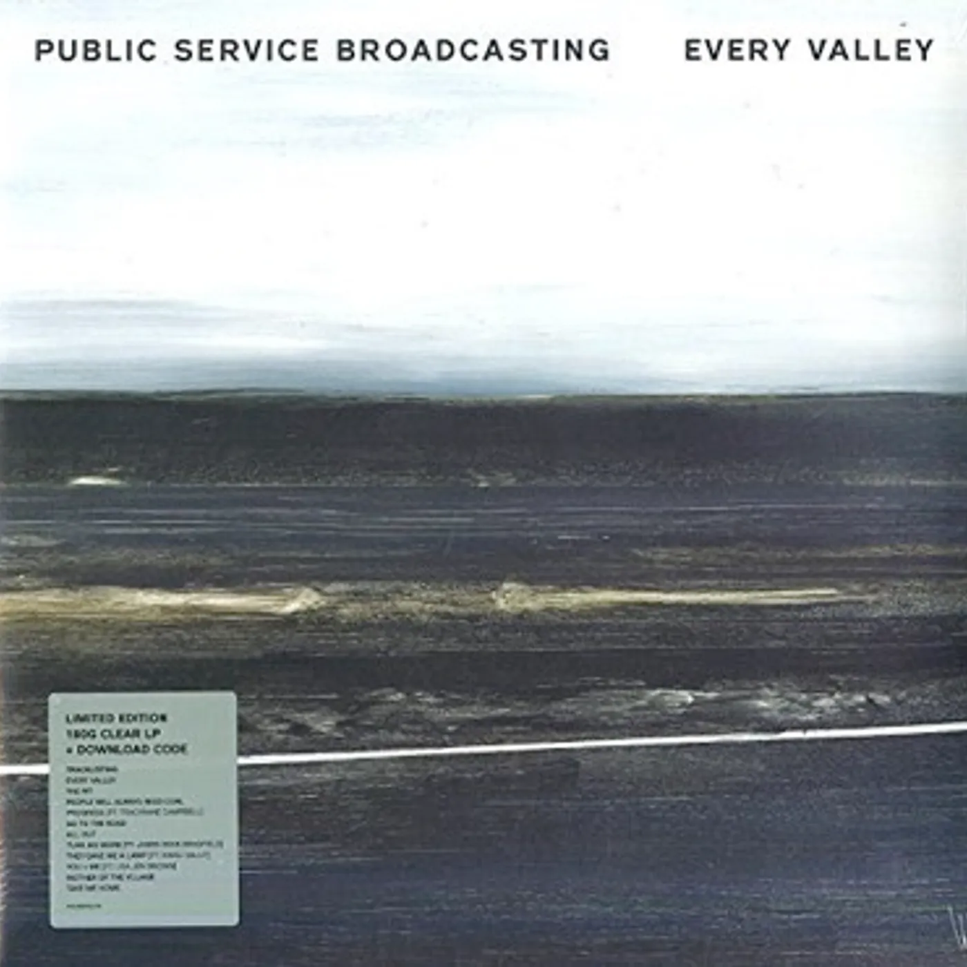 Public Service Broadcasting Every Valley Vinyl Record