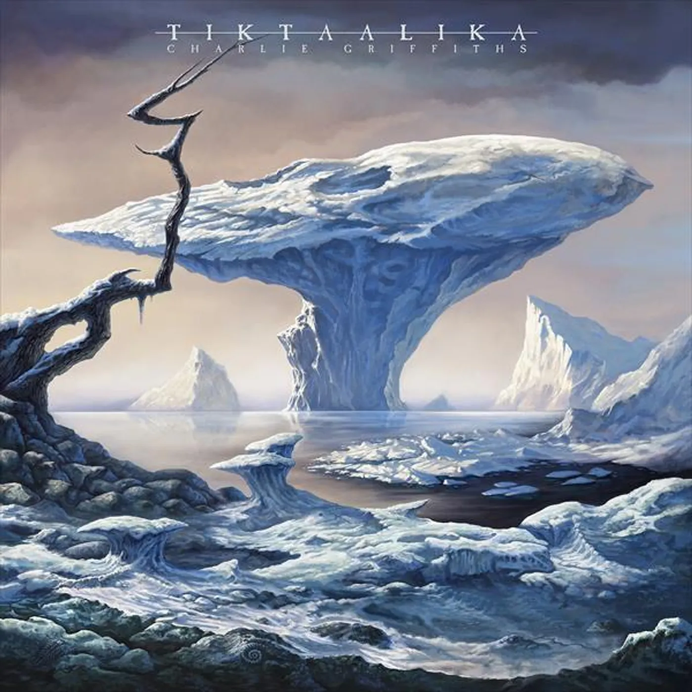 Charlie Griffiths Tiktaalika Vinyl Record