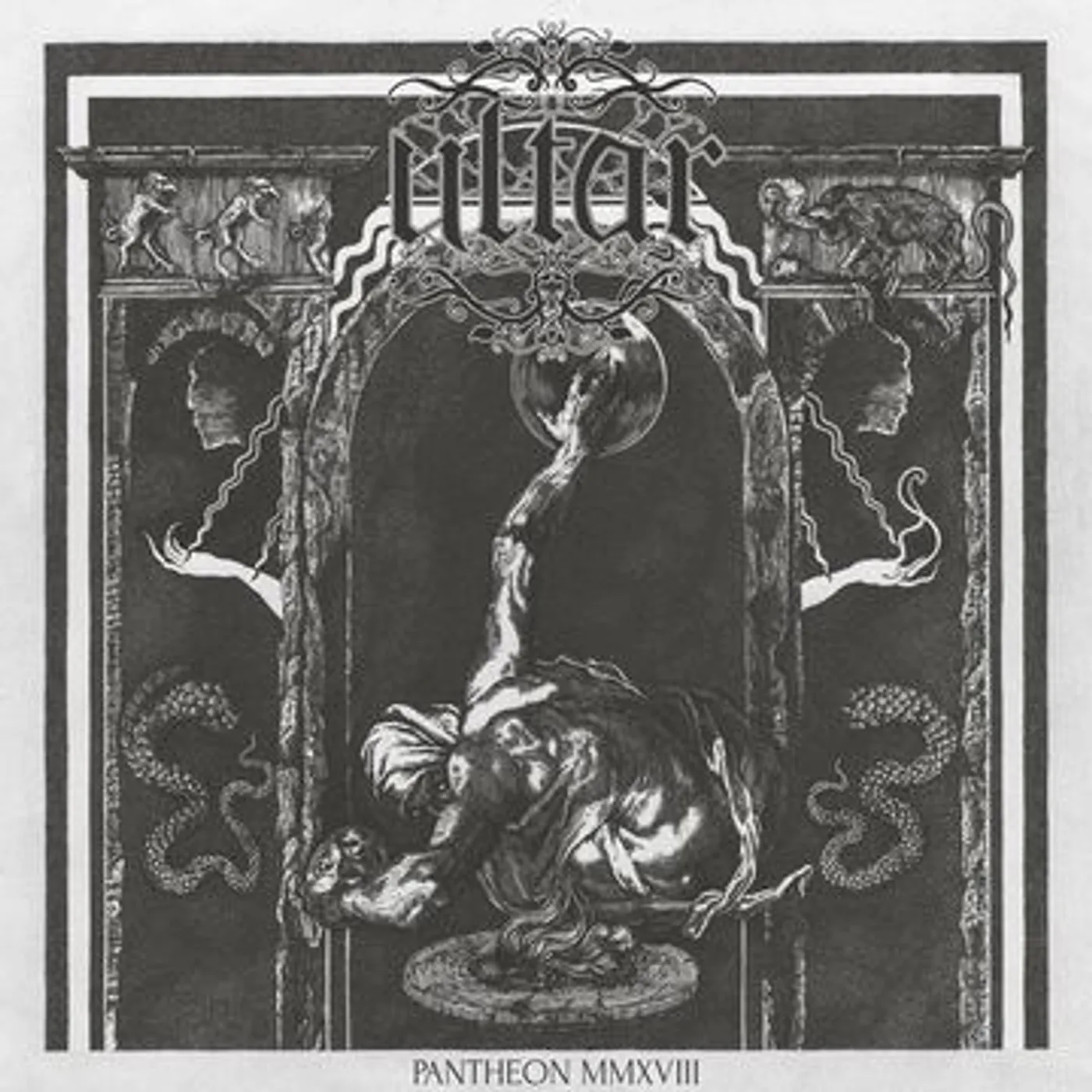 Ultar PANTHEON MMXIX Vinyl Record