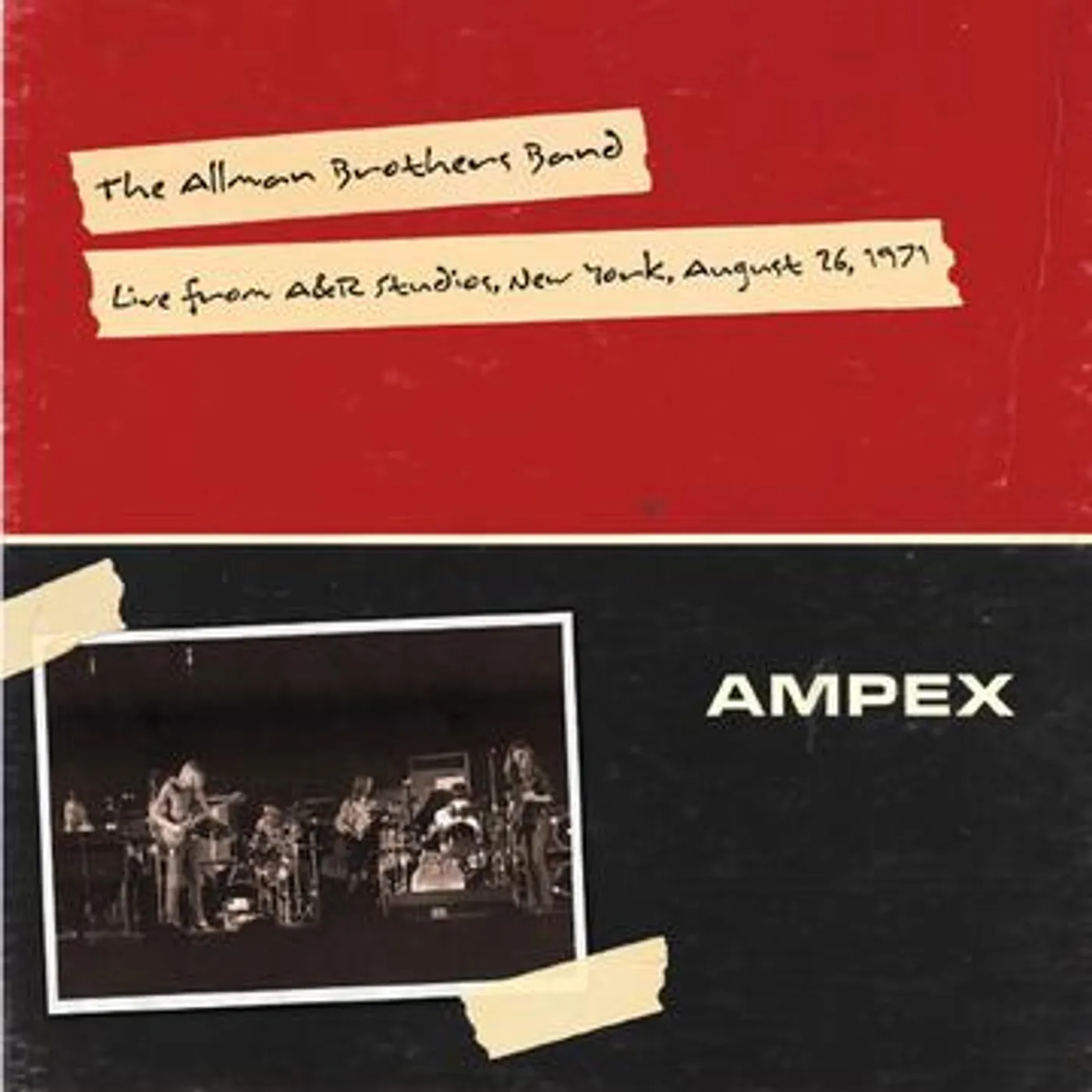 Allman Brothers Band LIVE FROM A&R STUDIOS NEW YORK AUGUST