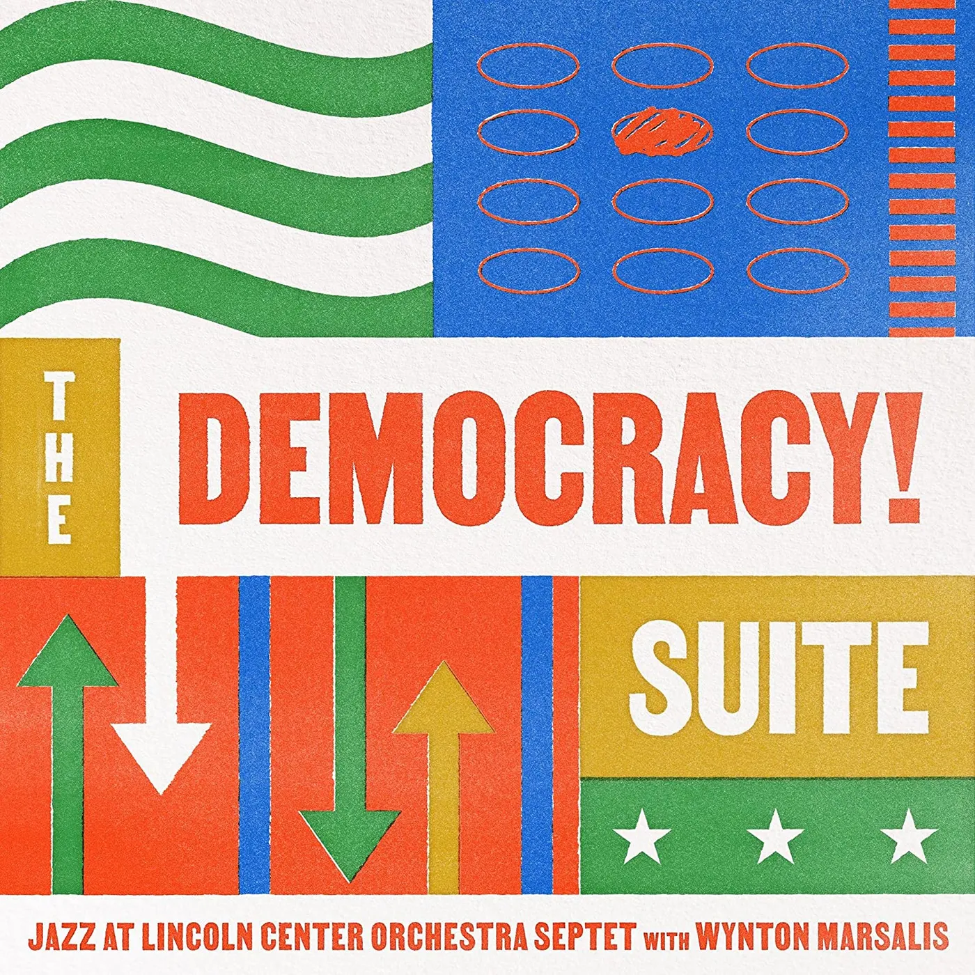 Jazz At Lincoln Center Orchestra DEMOCRACY SUITE Vinyl Record