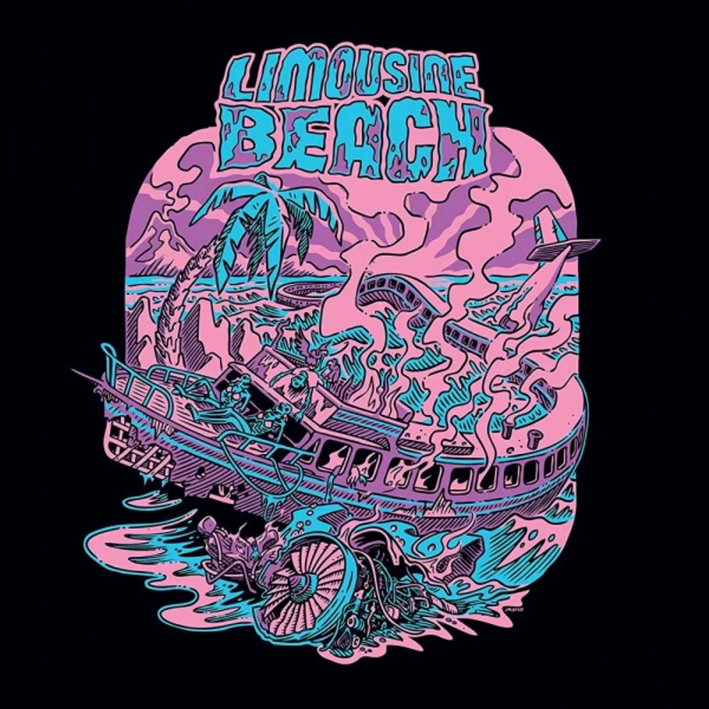 Limousine Beach Vinyl Record