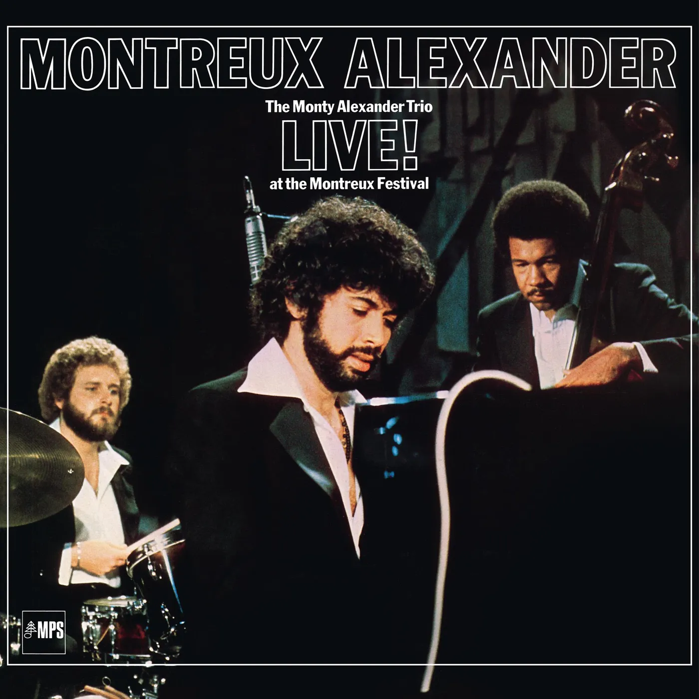The Monty Alexander Trio: Live! At The Montreux Festival Vinyl Record