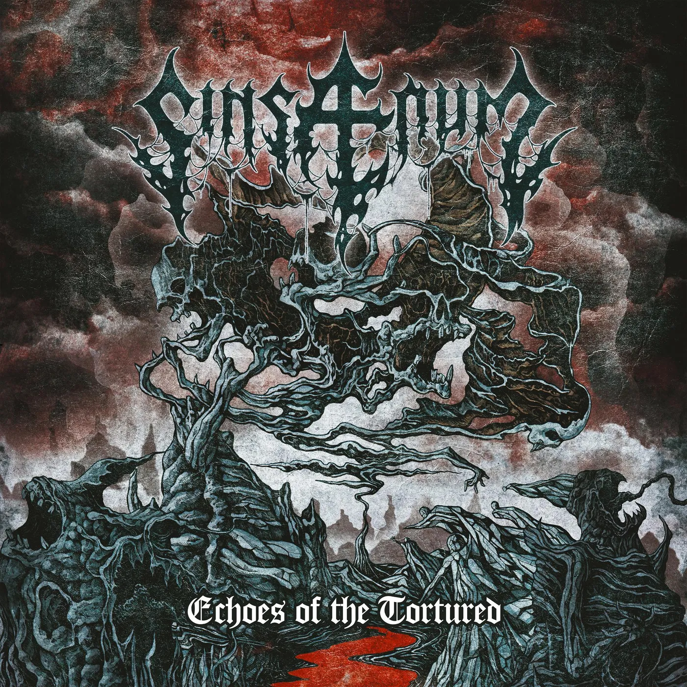 Sinsaenum Echoes Of The Tortured Vinyl Record