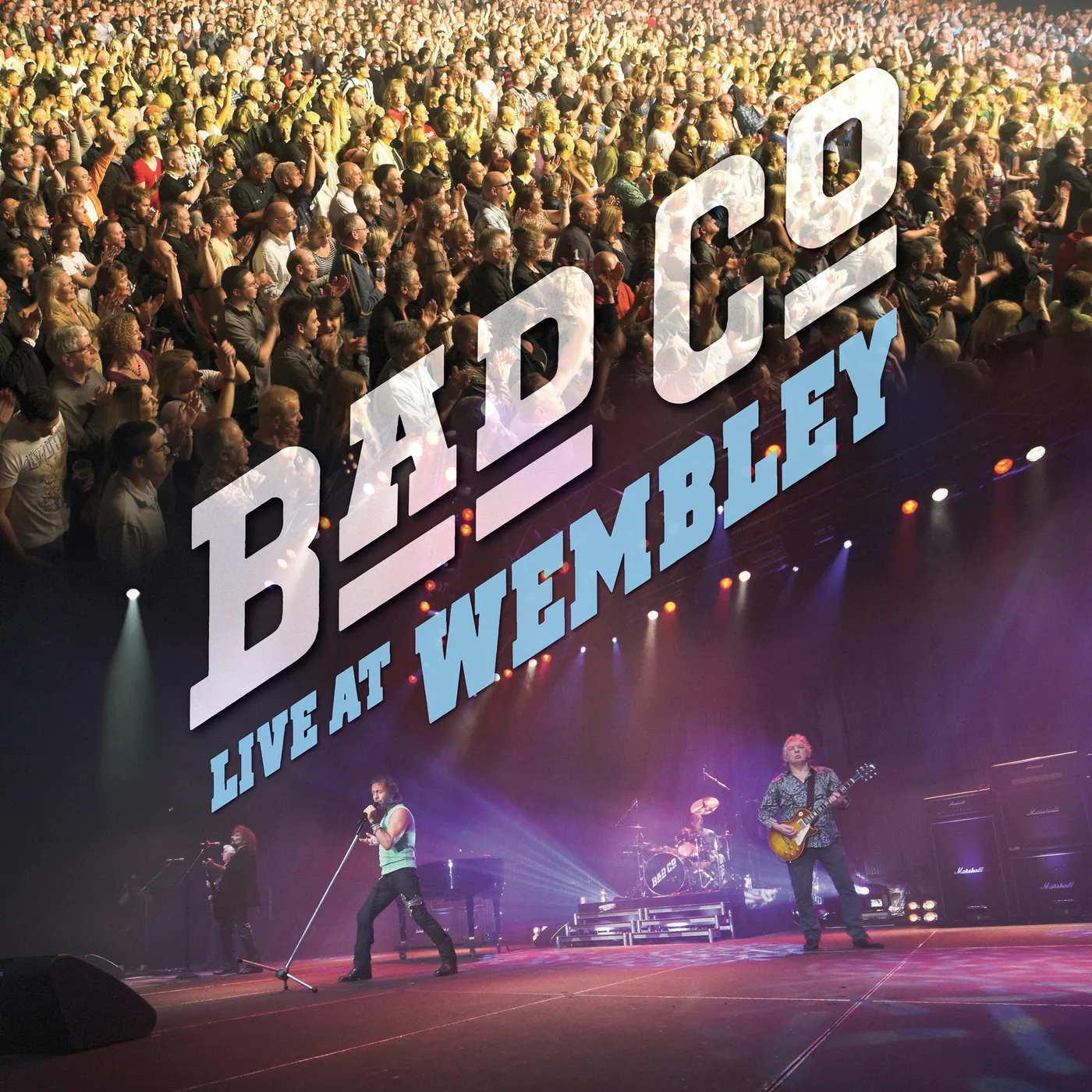 Bad Company Live At Wembley Vinyl Record