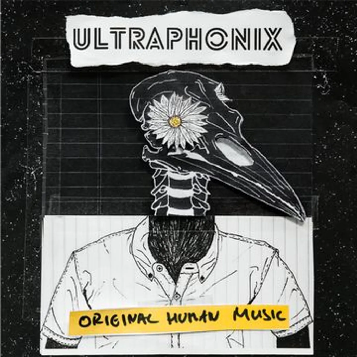 Ultraphonix Original human music Vinyl Record