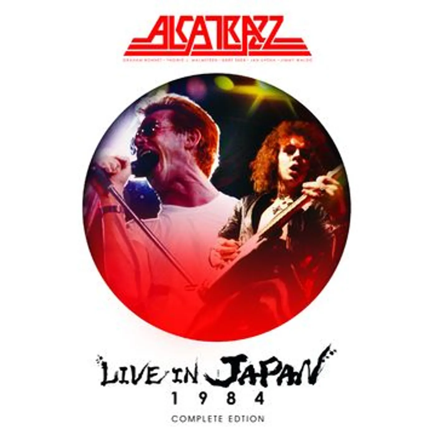 Alcatrazz Live In Japan 1984: Complete Edition Vinyl Record