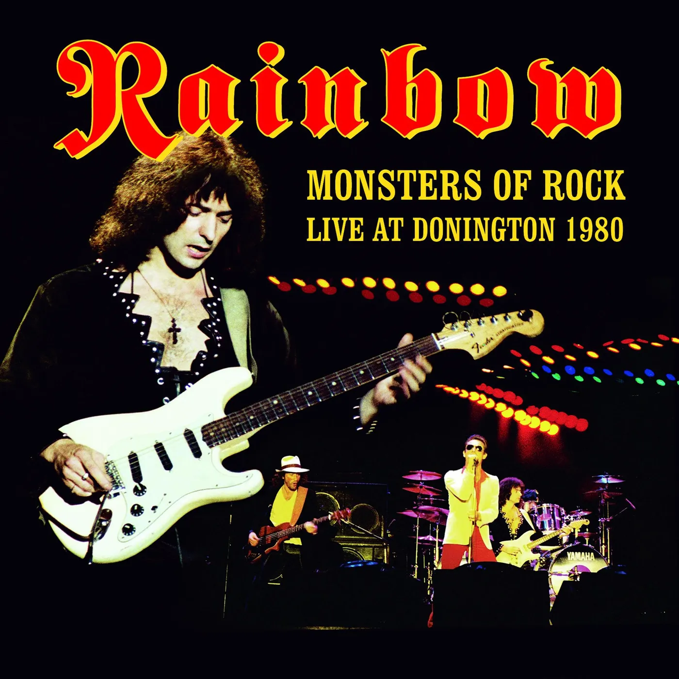 Rainbow Monsters Of Rock   Live At Donington 198 Vinyl Record