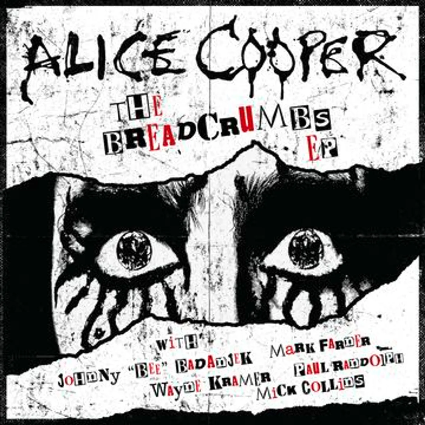 Alice Cooper The Breadcrumbs (EP) Vinyl Record