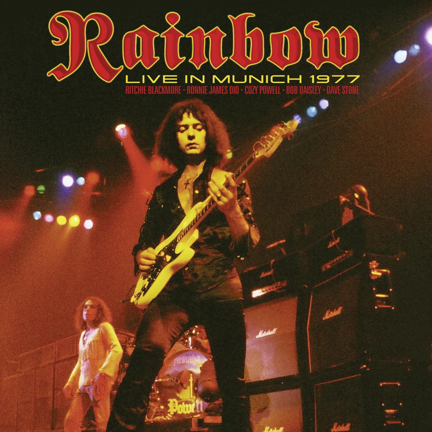 Rainbow Live In Munich 1977 (Glow In The Dark 3 LP) Box Set (Vinyl)