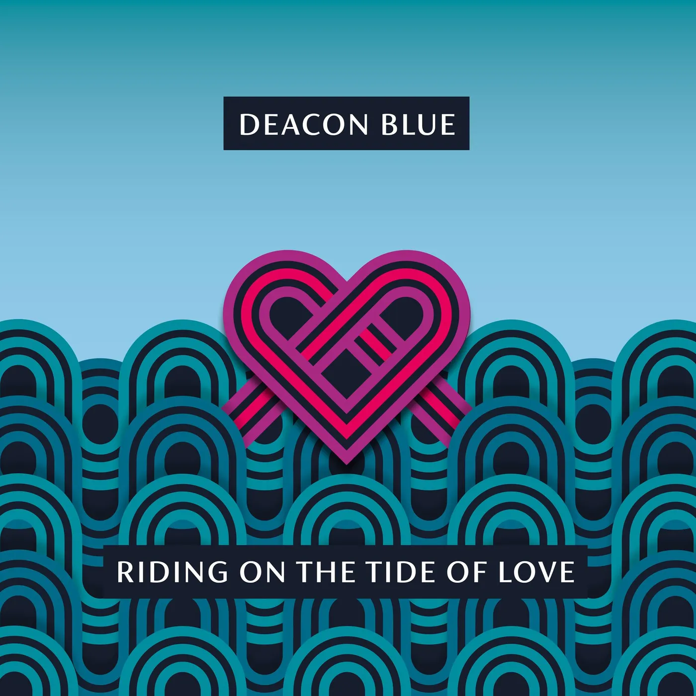 Deacon Blue Riding On The Tide Of Love Vinyl Record
