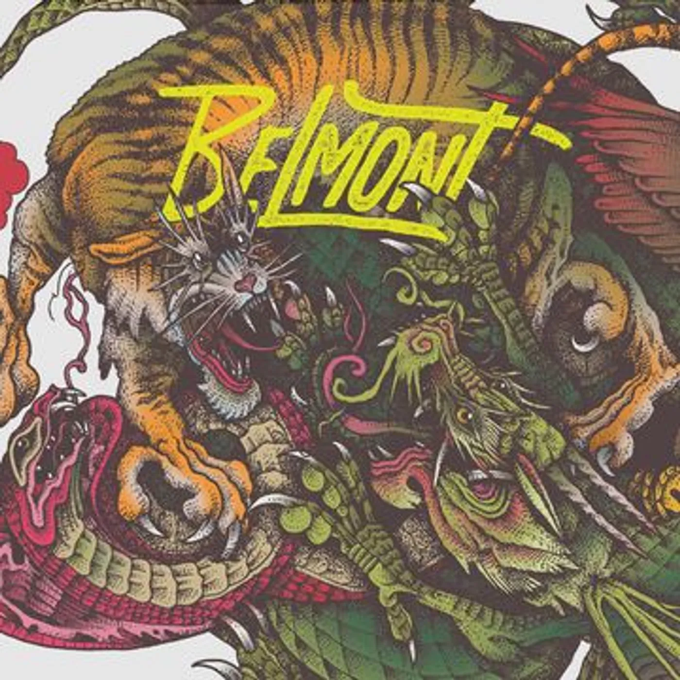 Belmont Vinyl Record