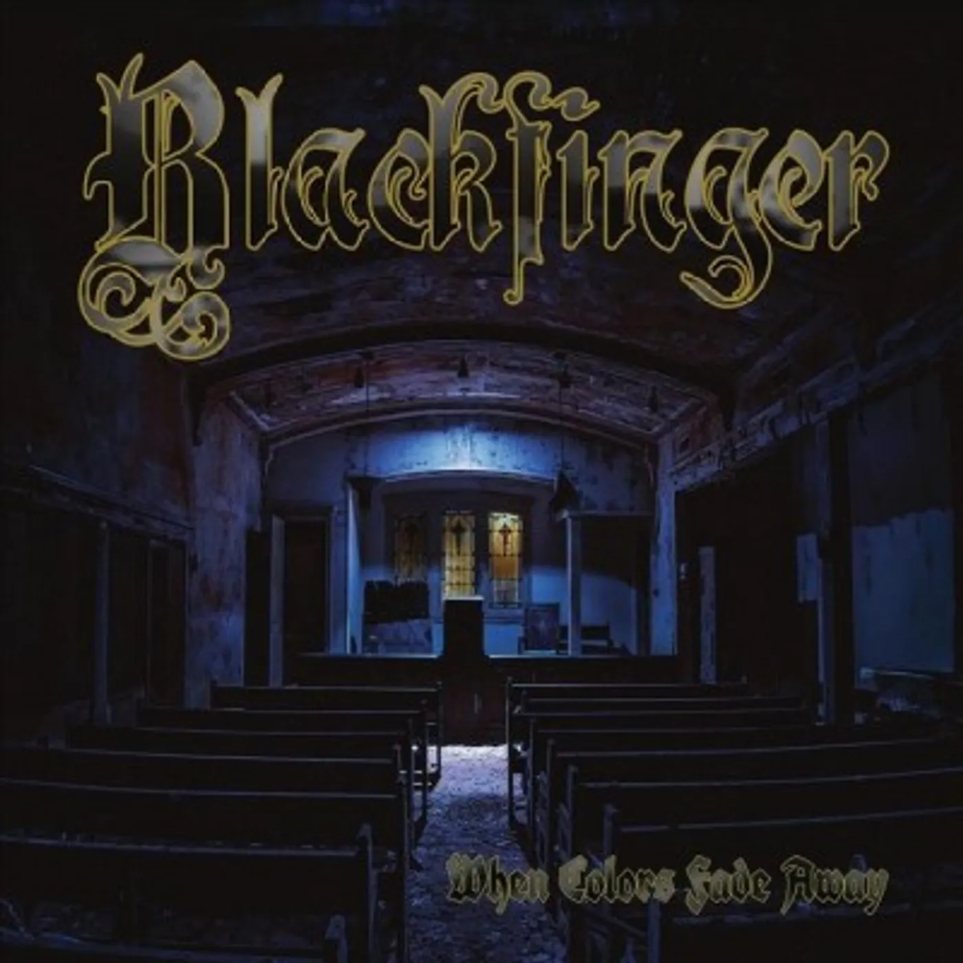 Blackfinger When Colors Fade Away Vinyl Record