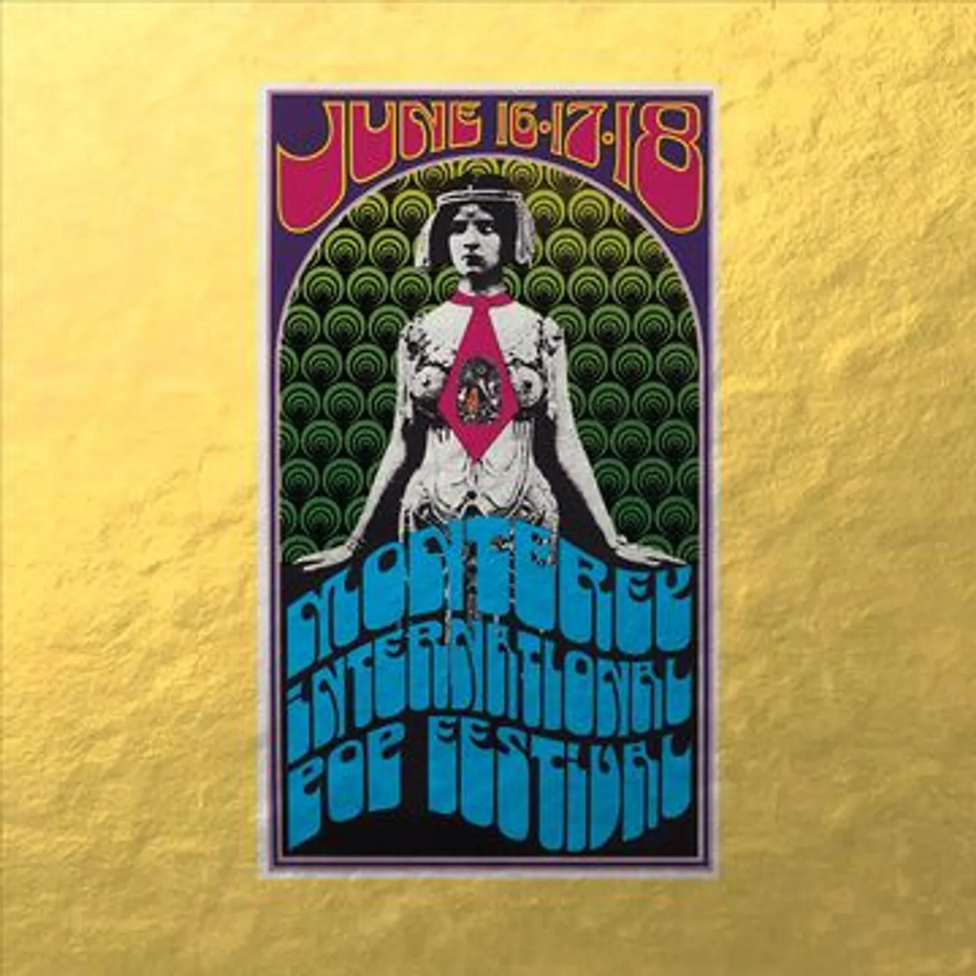 Various Iconic Performances From The Monterey International Pop Festival Vinyl Record