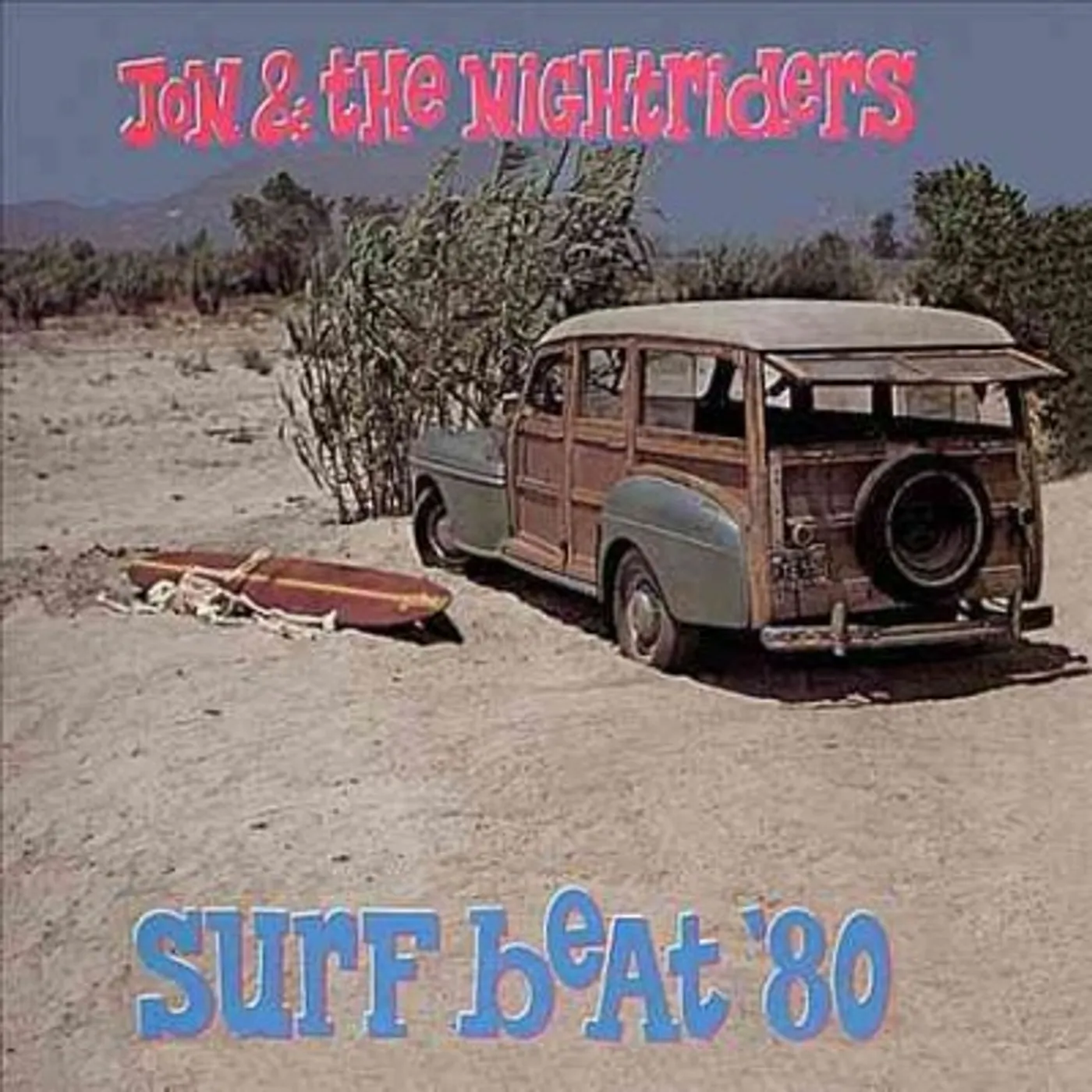 Jon & The Nightriders Surf Beat '80 CD