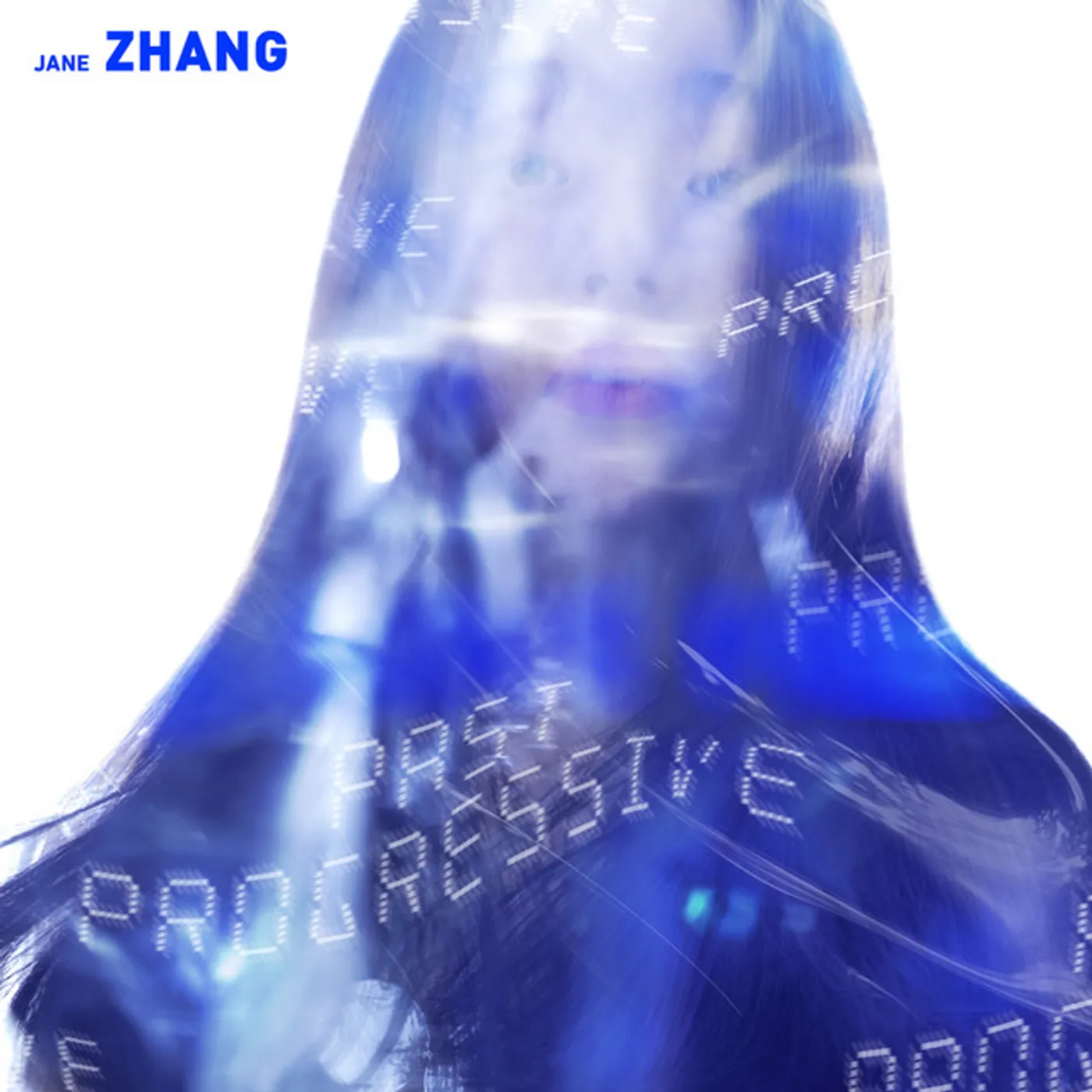 Jane Zhang PAST PROGRESSIVE CD