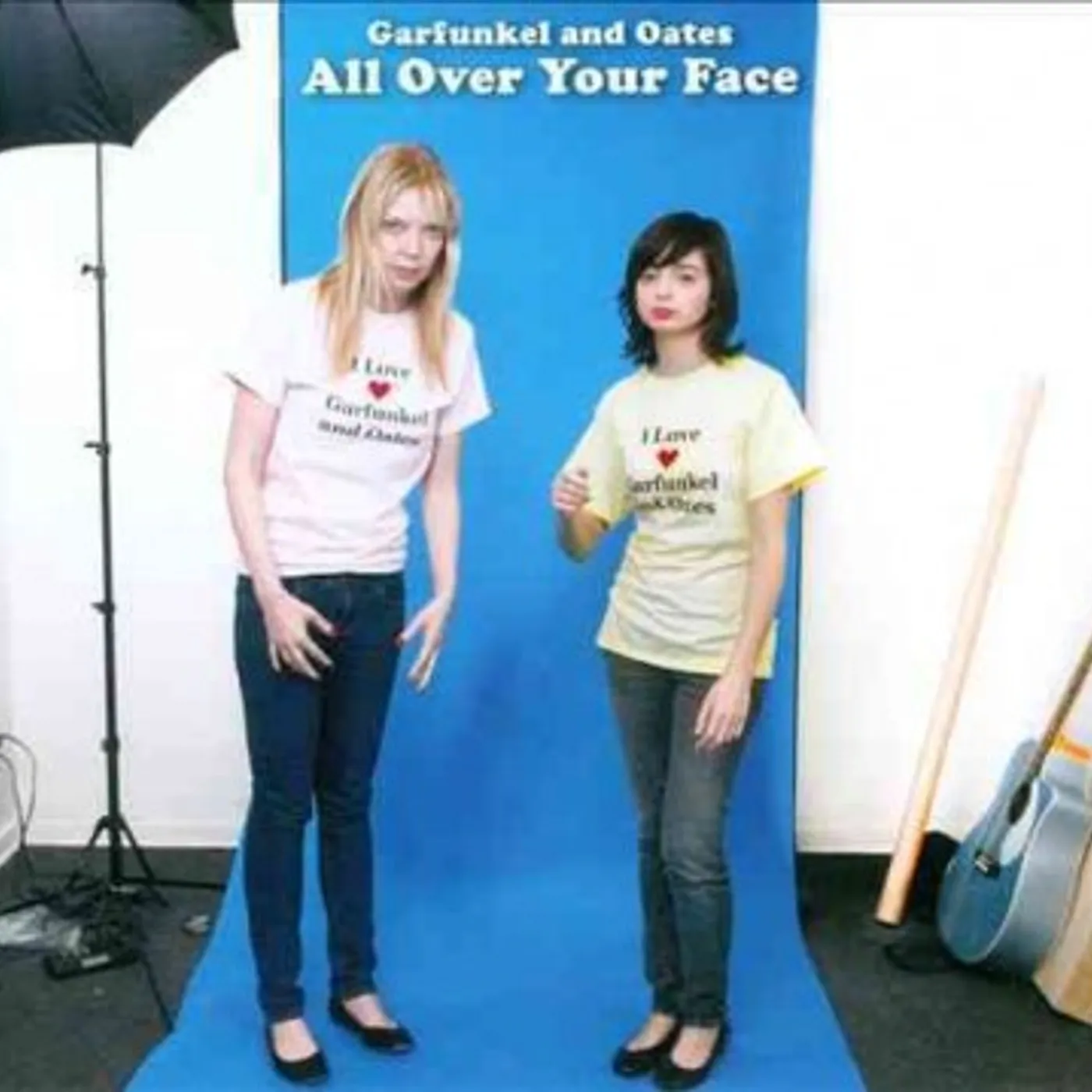 Garfunkel and Oates 165908 All Over Your Face CD