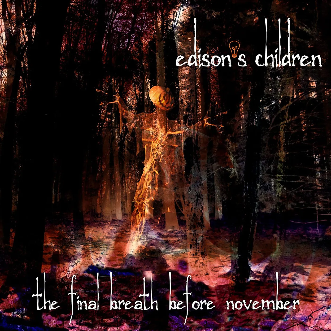 Edison's Children The Final Breath Before November CD