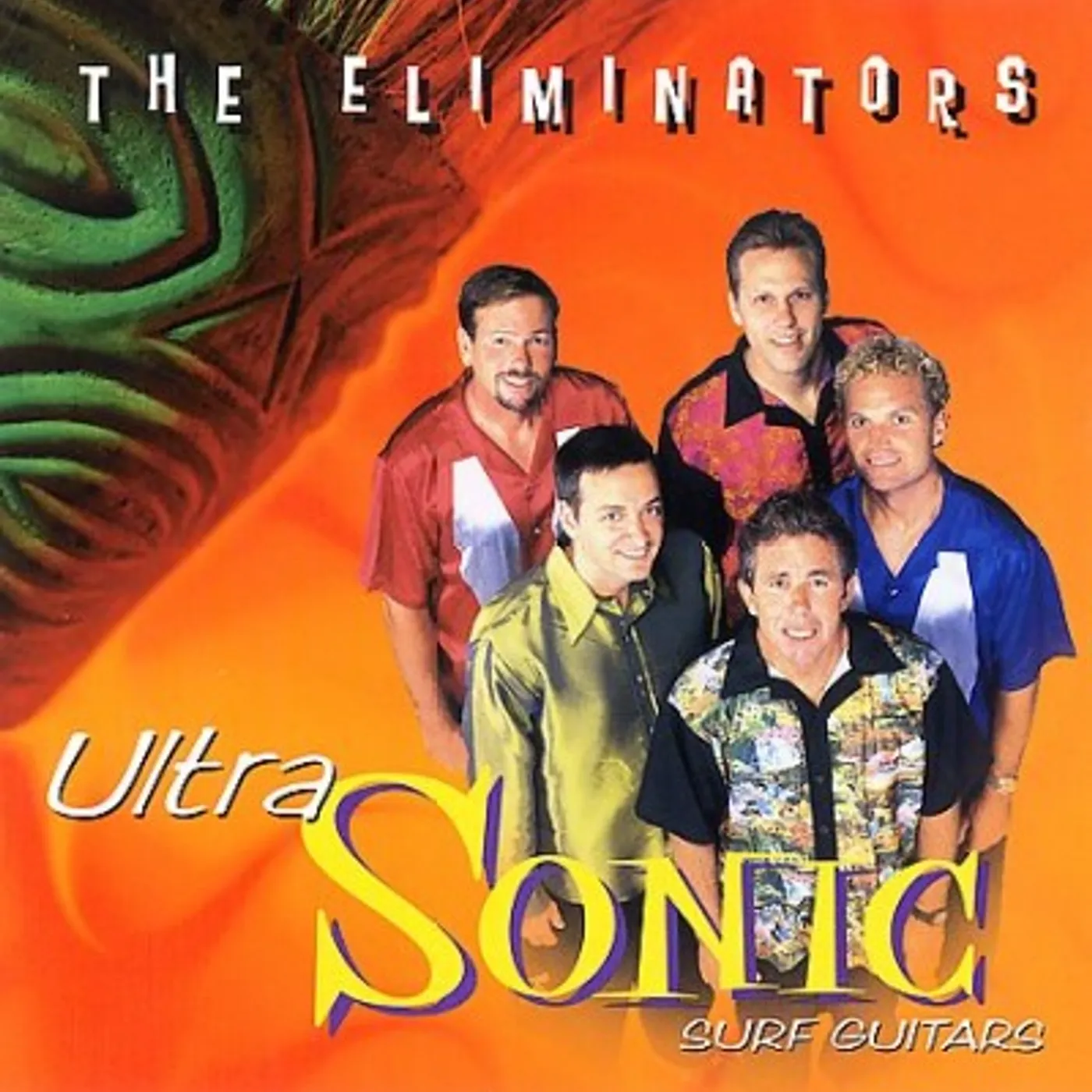 The Eliminators Ultra Sonic Surf Guitars CD