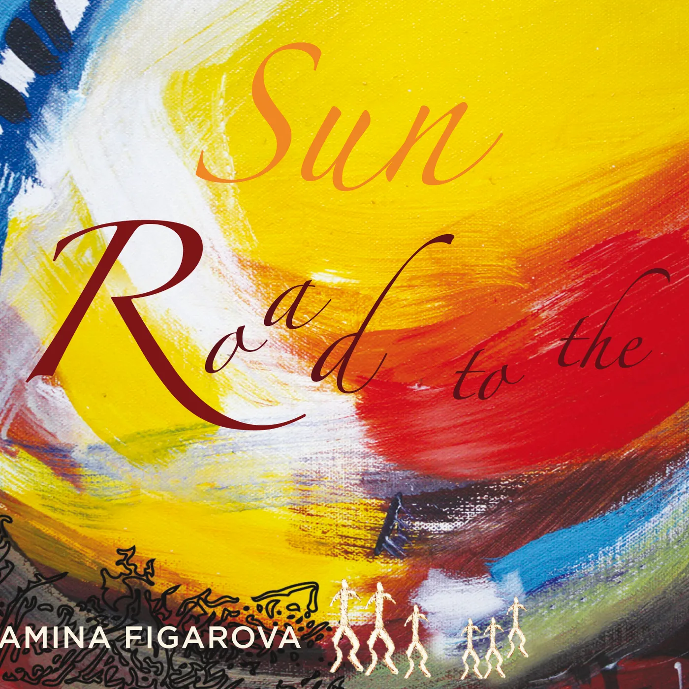 Amina Figarova Road To The Sun CD
