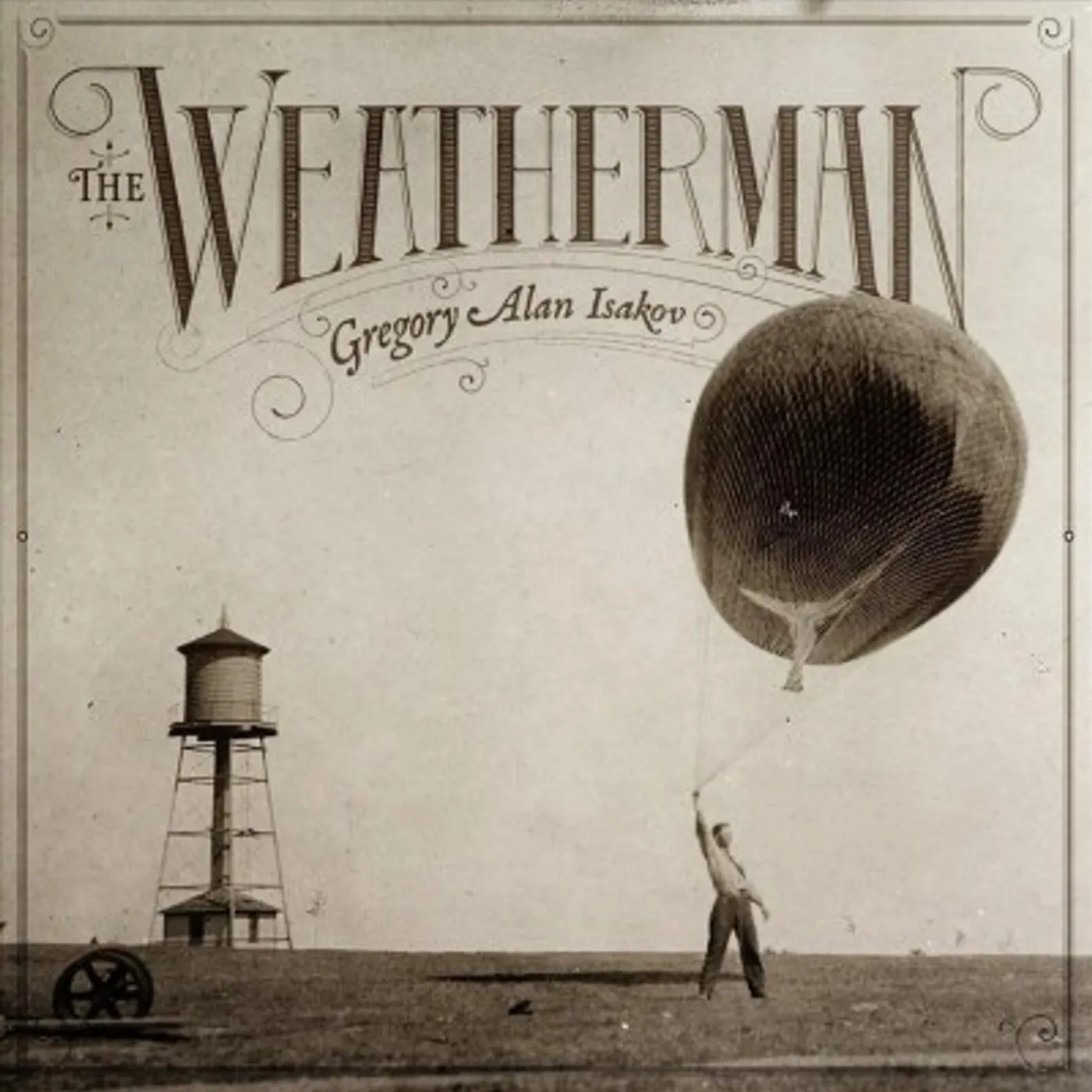 Gregory Alan Isakov WEATHERMAN CD