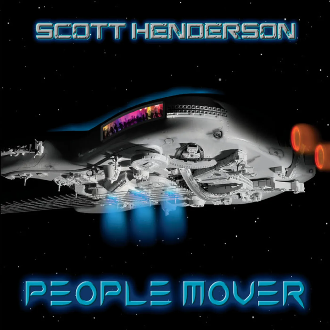 Scott Henderson People Mover CD