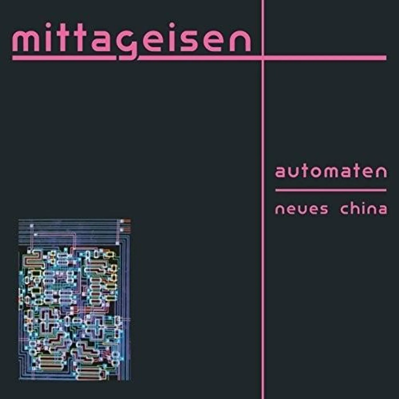 Mittageisen Automaten Vinyl Record