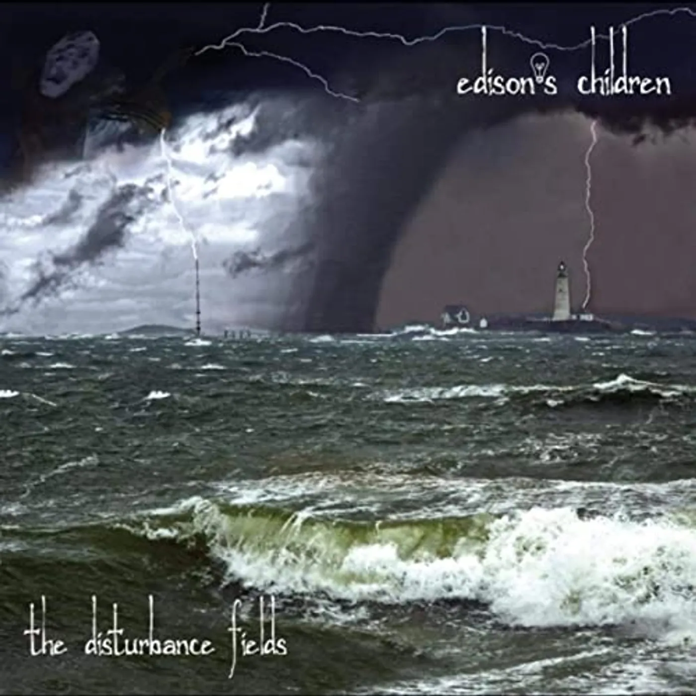 Edison's Children The Disturbance Fields Vinyl Record