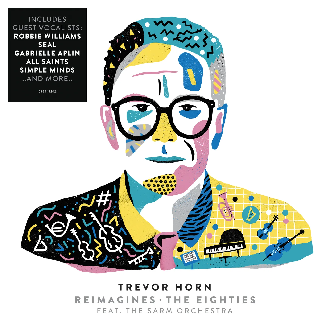 Trevor Horn Reimagines The Eighties CD