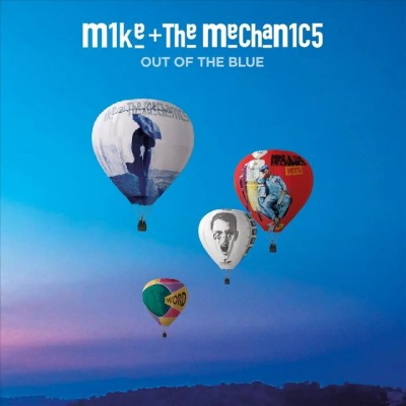 Mike + The Mechanics Out of The Blue CD