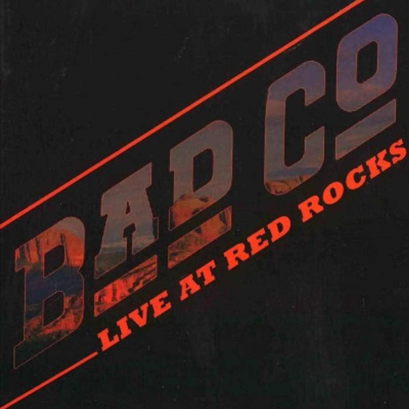 Bad Company Live at Red Rocks CD