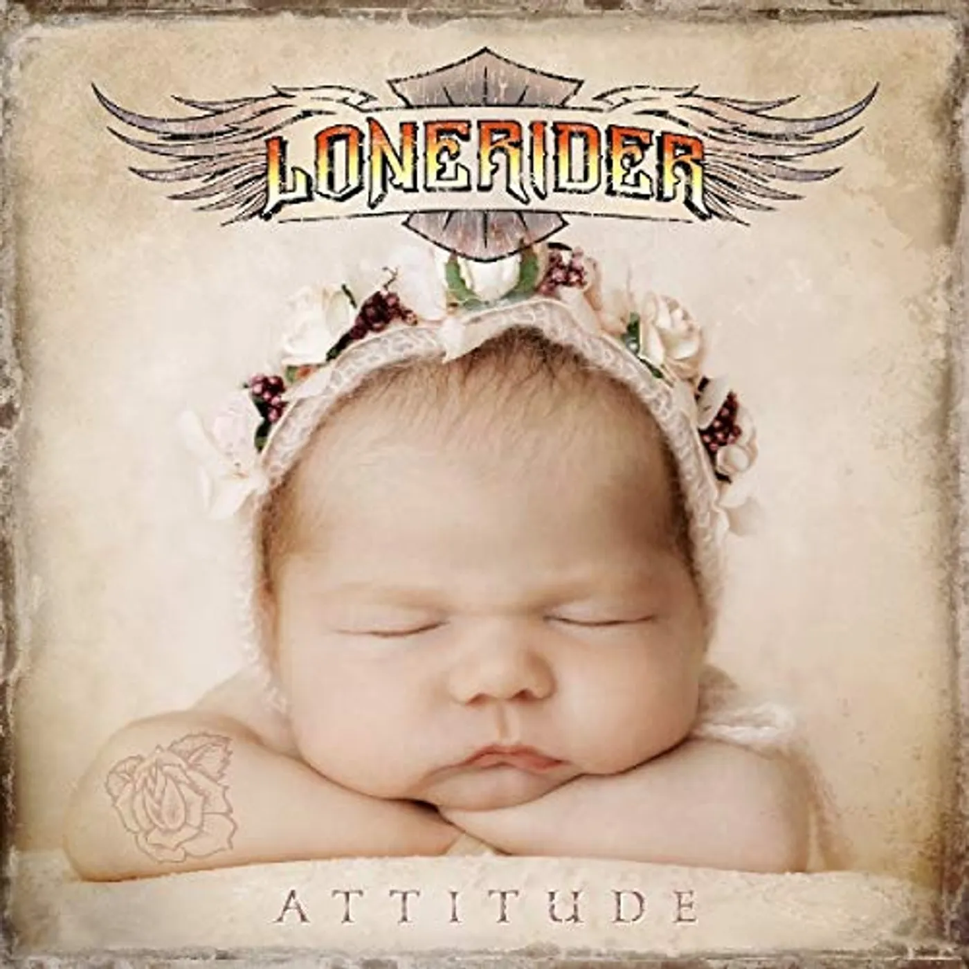 LONERIDER Attitude Vinyl Record