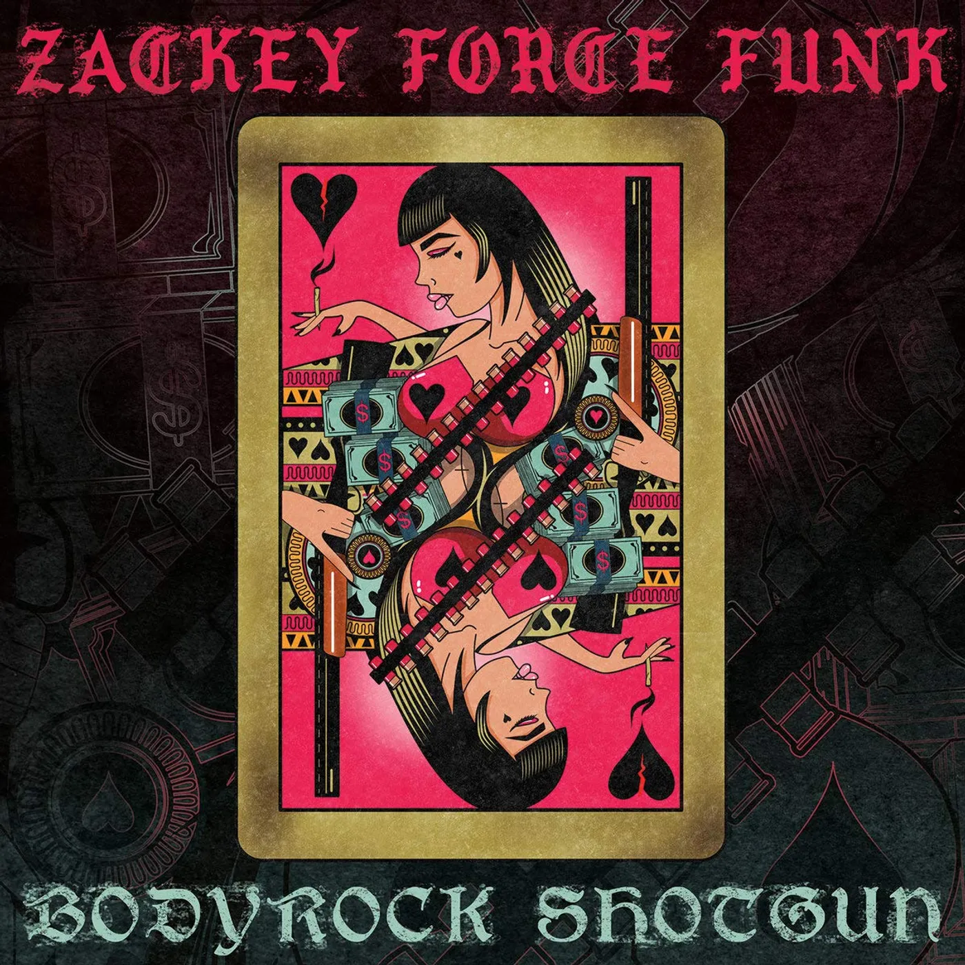 Zackey Force Funk Bodyrock Shotgun/El Mero Mero Vinyl Record
