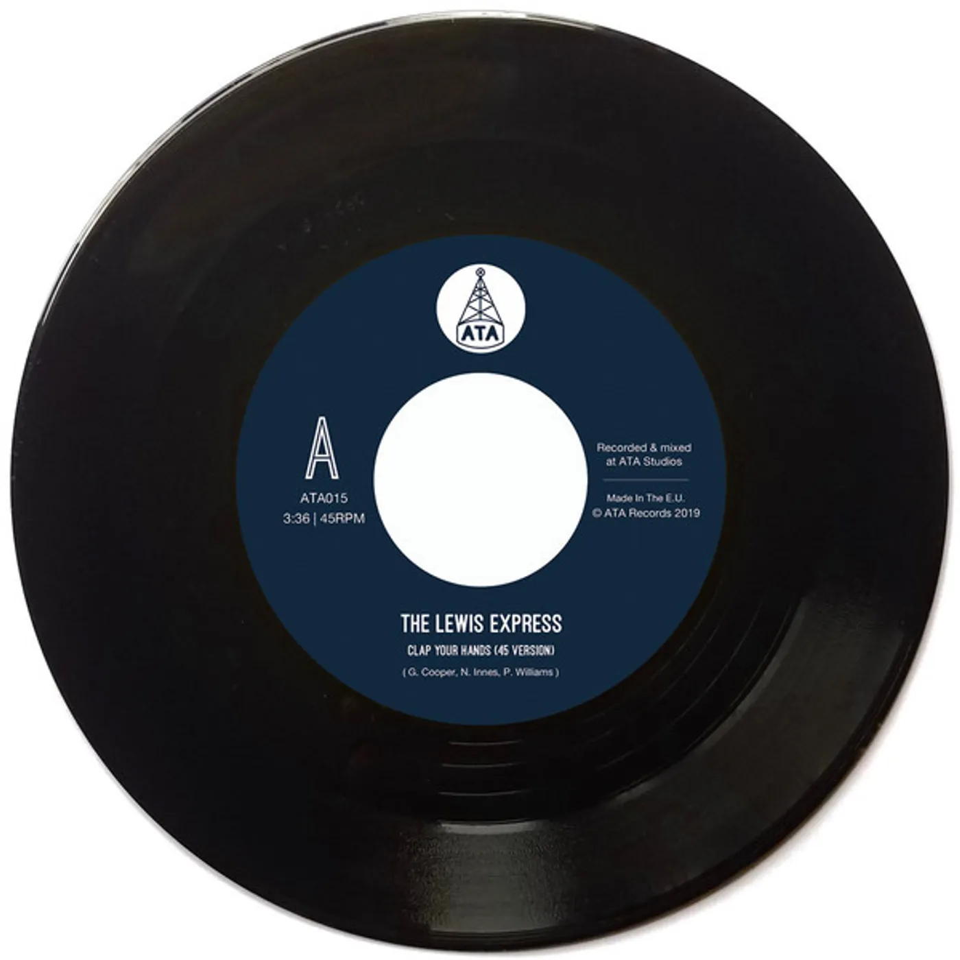 The Lewis Express Clap your hands (45 version)/stomp yo Vinyl Record