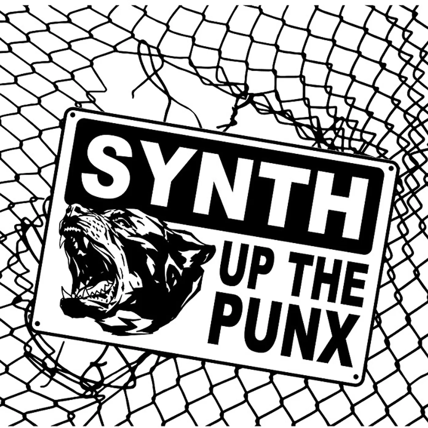 N8NOFACE Synth Up The Punx Vinyl Record