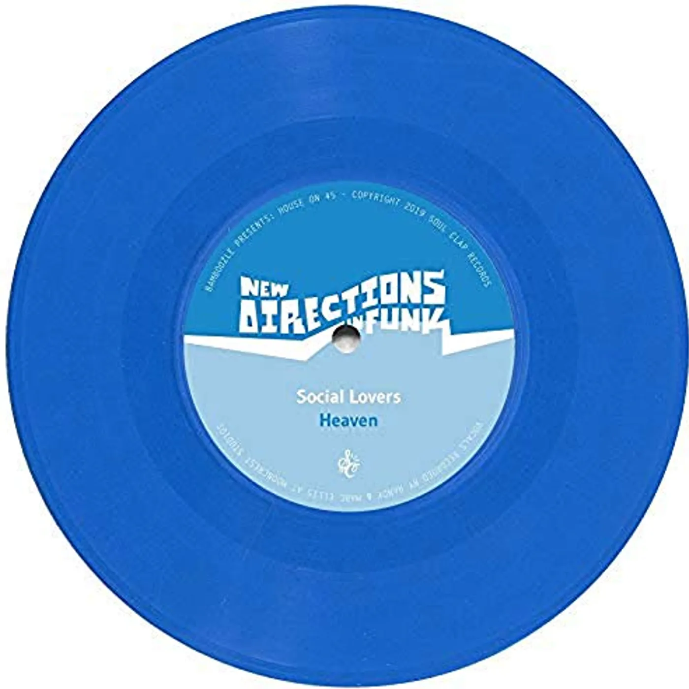 Social Lovers New Directions In Funk: Vol. 5 Vinyl Record