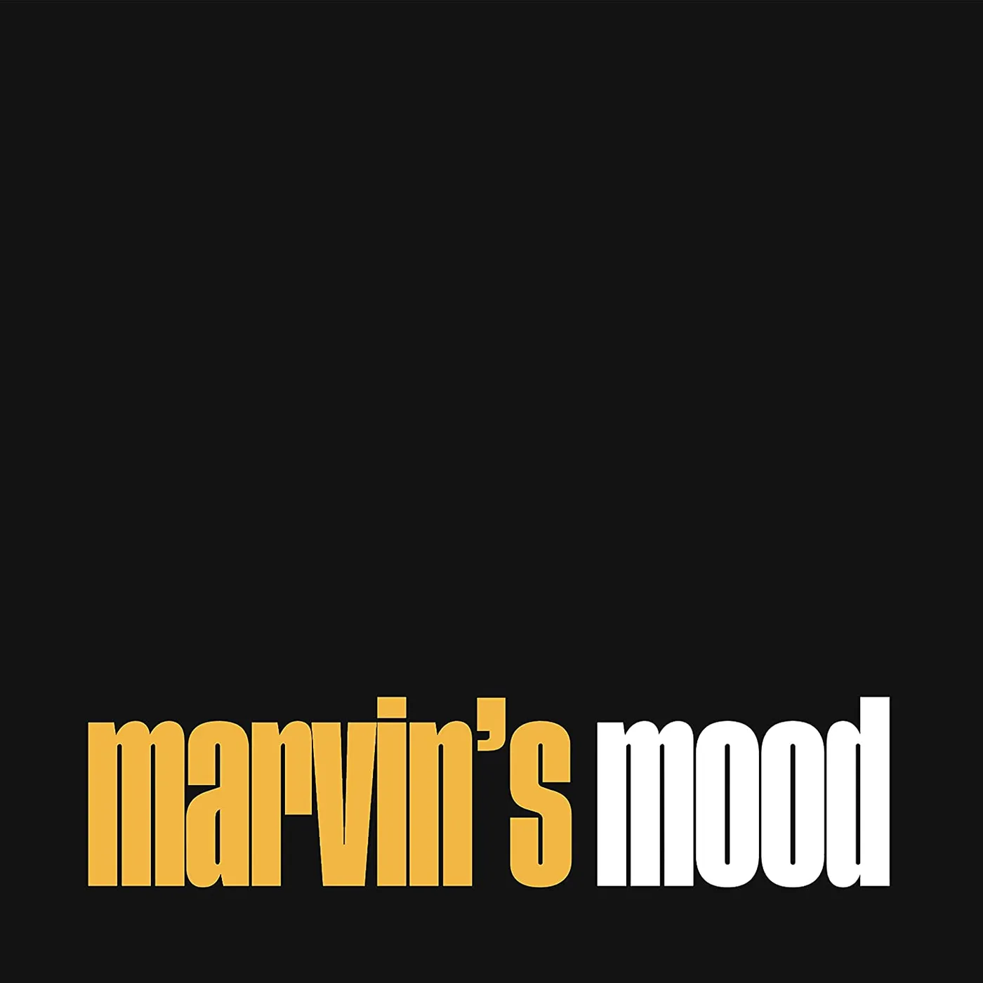 Stro Elliot Marvins Mood Vinyl Record
