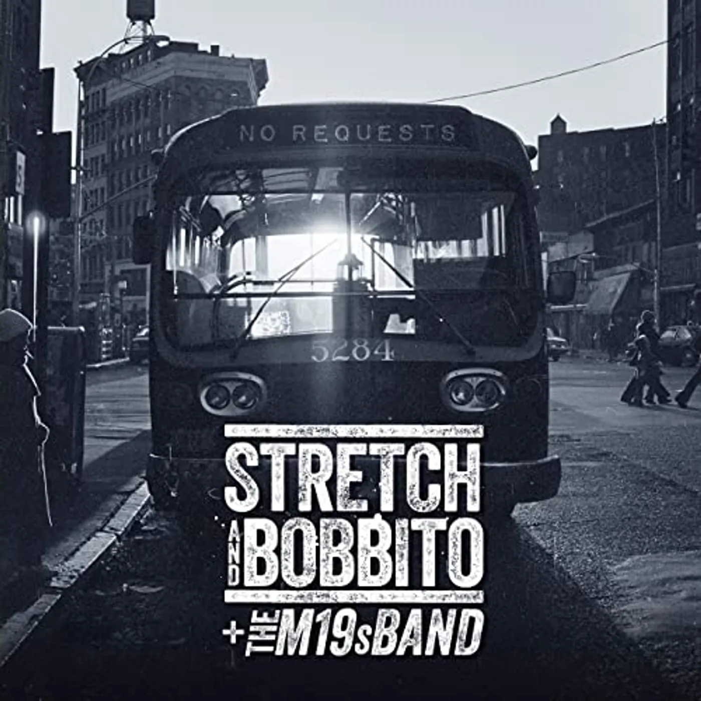 Stretch & Bobbito + The M19S Band NO REQUESTS Vinyl Record
