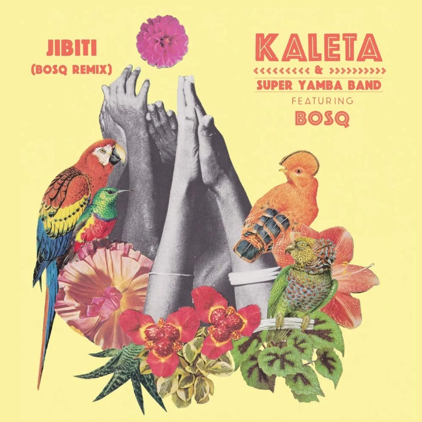 Kaleta & Super Yamba Band JIBITI (BOSQ REMIX) Vinyl Record