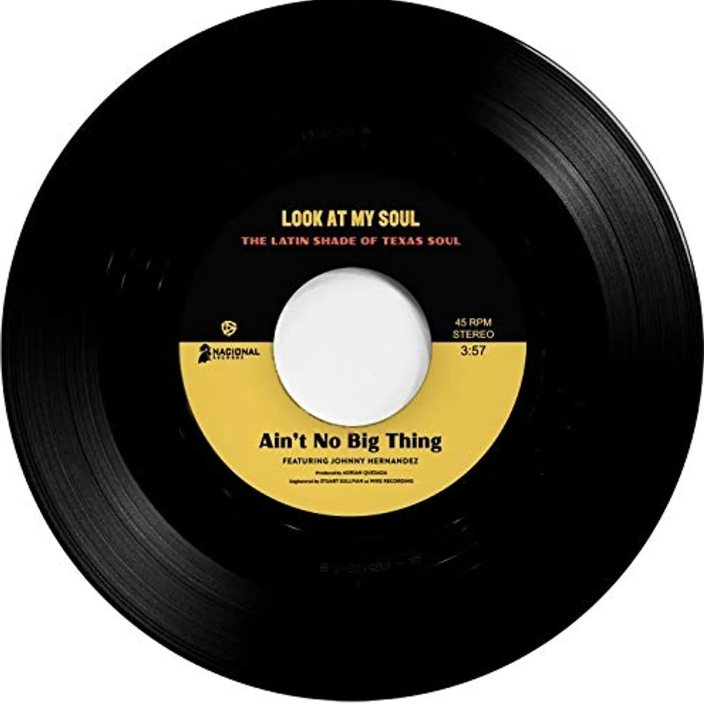 Johnny Hernandez / Black Pumas / Kam Franklin Ain't No Big Thing / Look At My Soul Vinyl Record