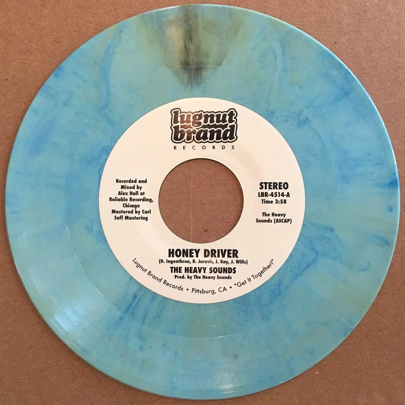 The Heavy Sounds Honey Vinyl Record