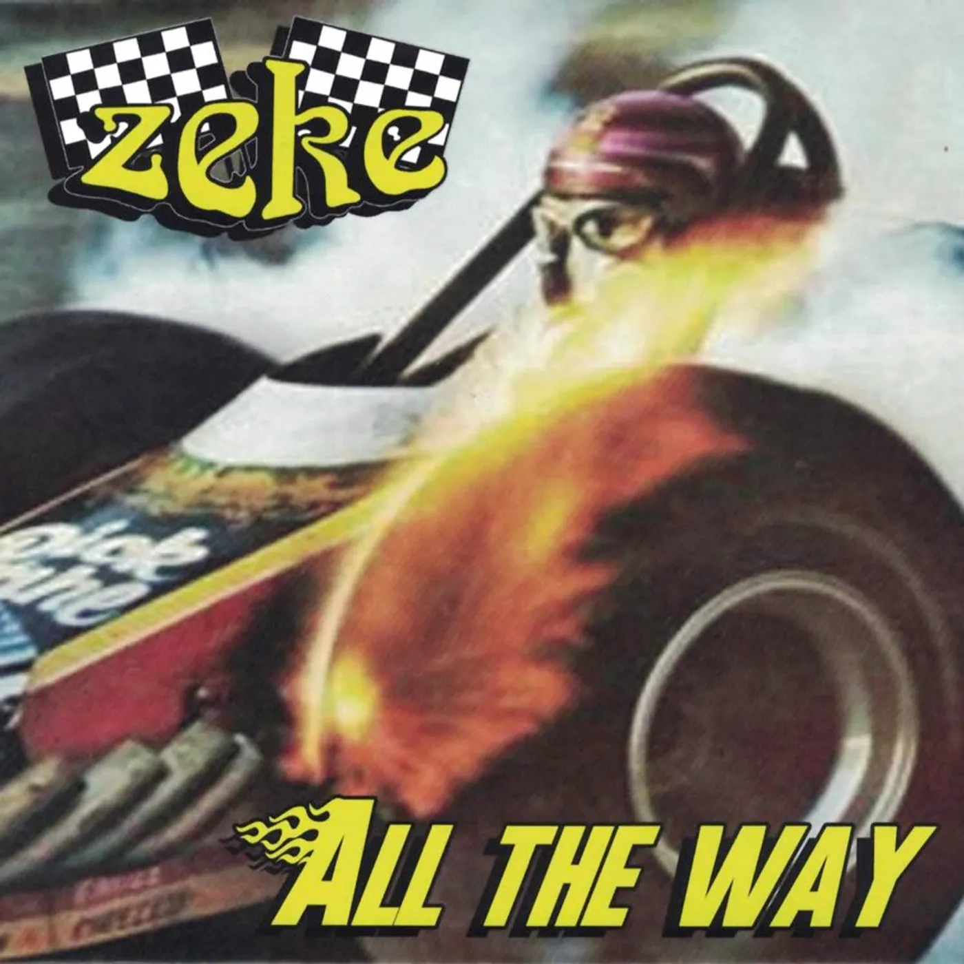 Zeke All The Way Vinyl Record