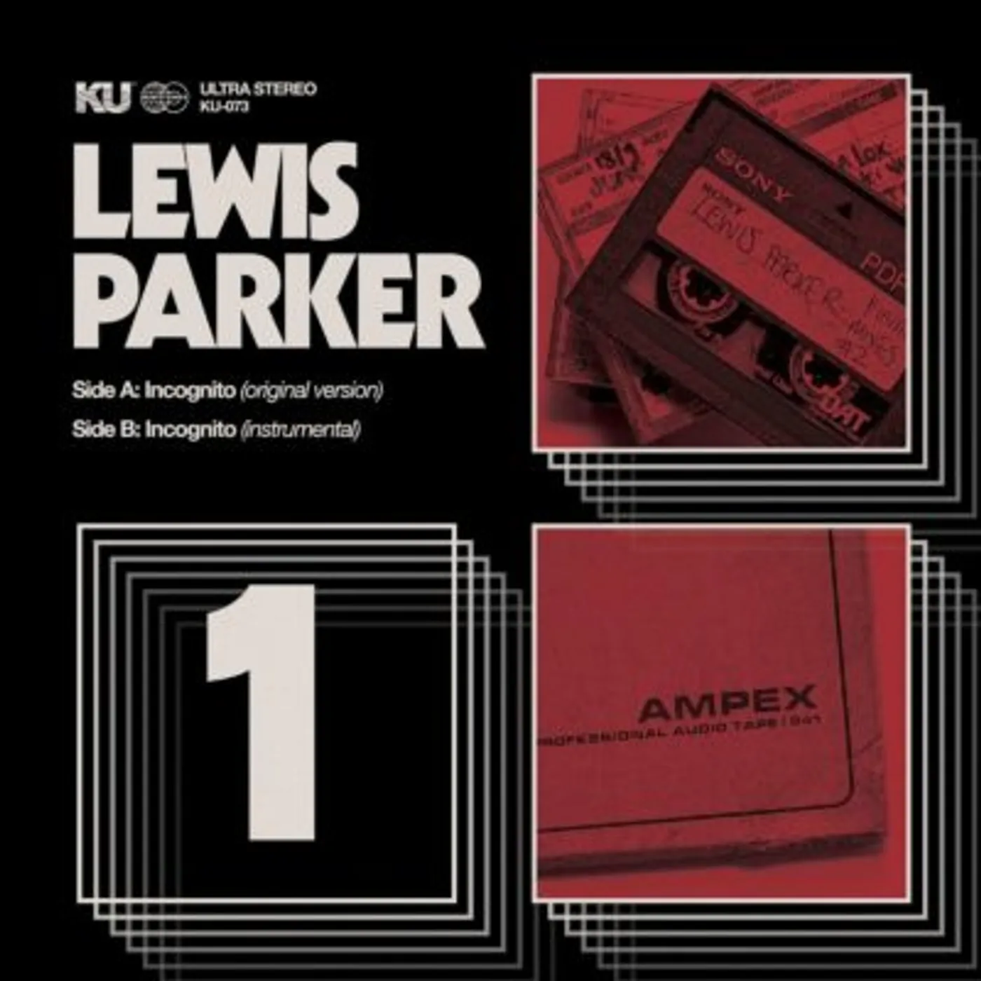 Parker Lewis 45 Collection No. 1 Vinyl Record