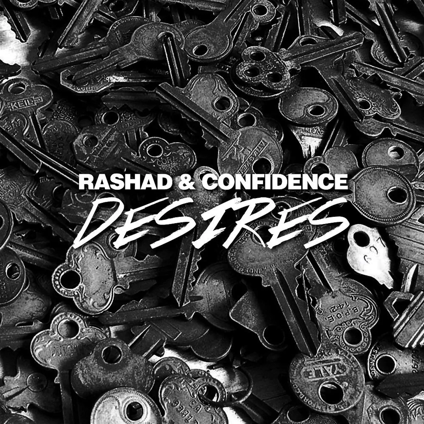 Rashad & Confidence DESIRES / INSTRUMENTAL Vinyl Record