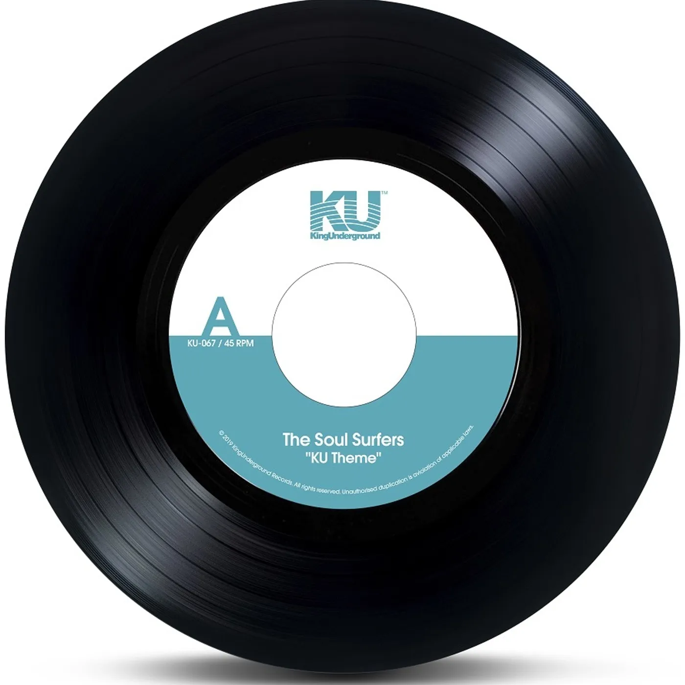 Soul Surfers Ku Theme/Stoned Sade Vinyl Record
