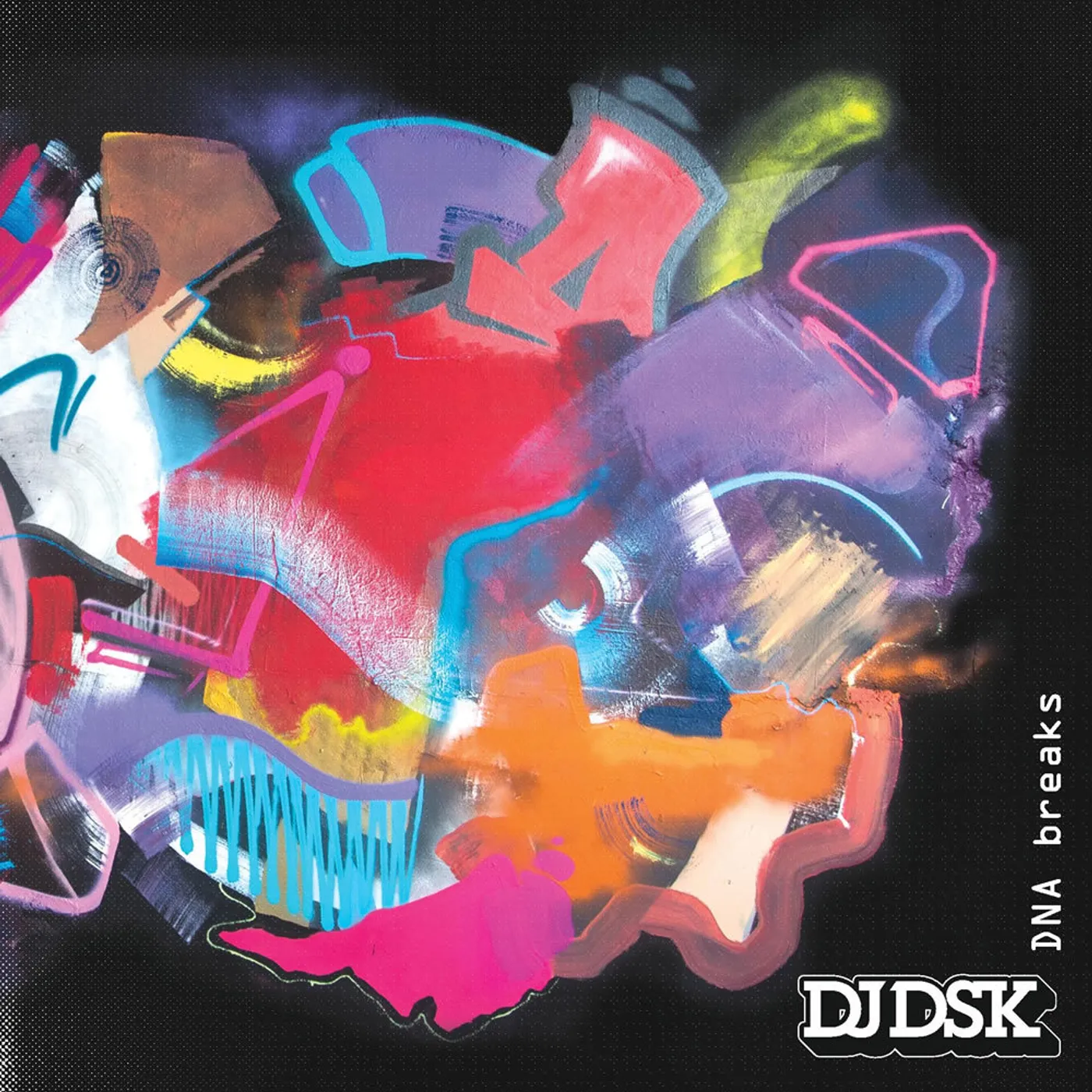 DJ DSK Dna Breaks Vinyl Record