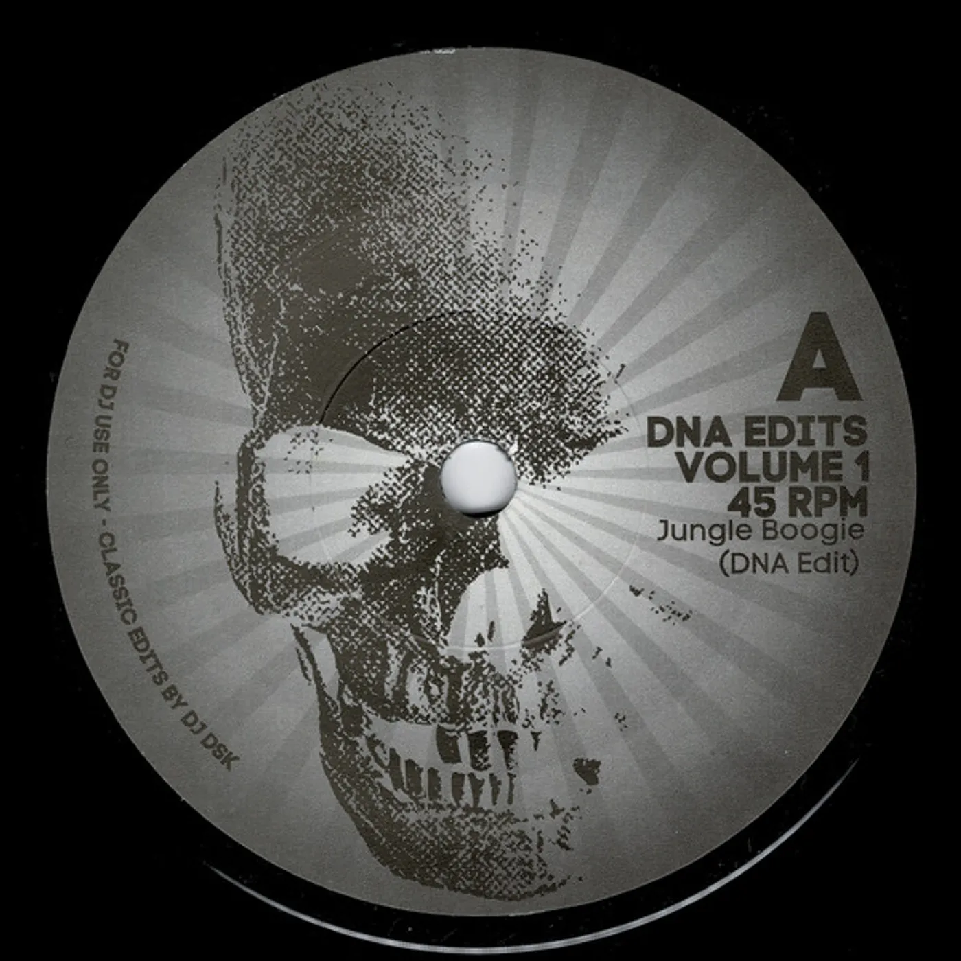 DJ DSK DNA Edits: Vol. 1 Vinyl Record
