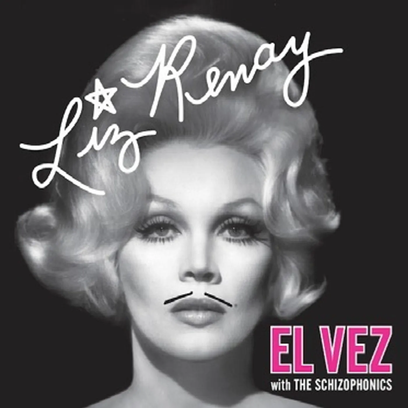 El Vez Liz Renay/Trouble Vinyl Record