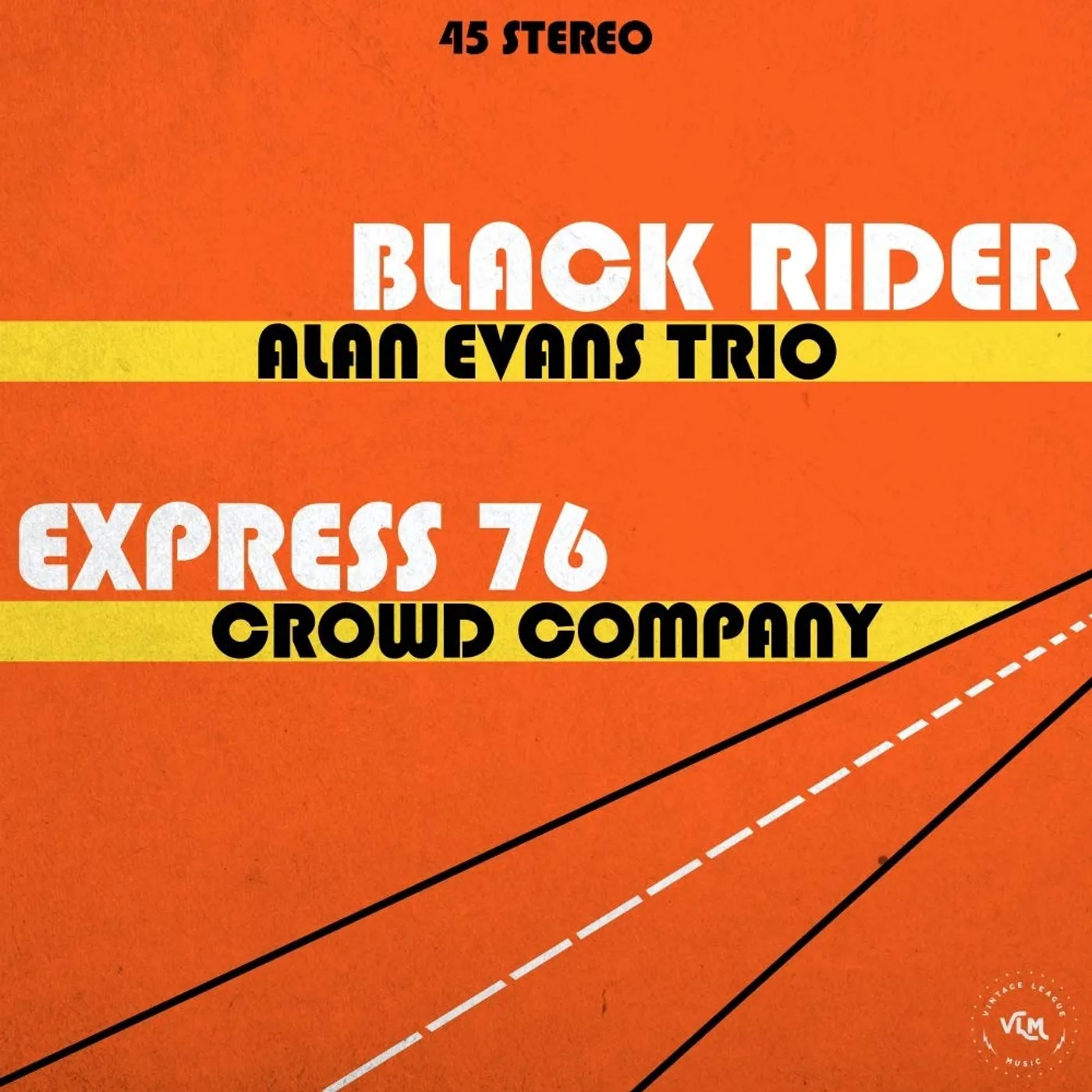 Ae3 / Crowd Company EXPRESS 76 & BLACK RIDER Vinyl Record