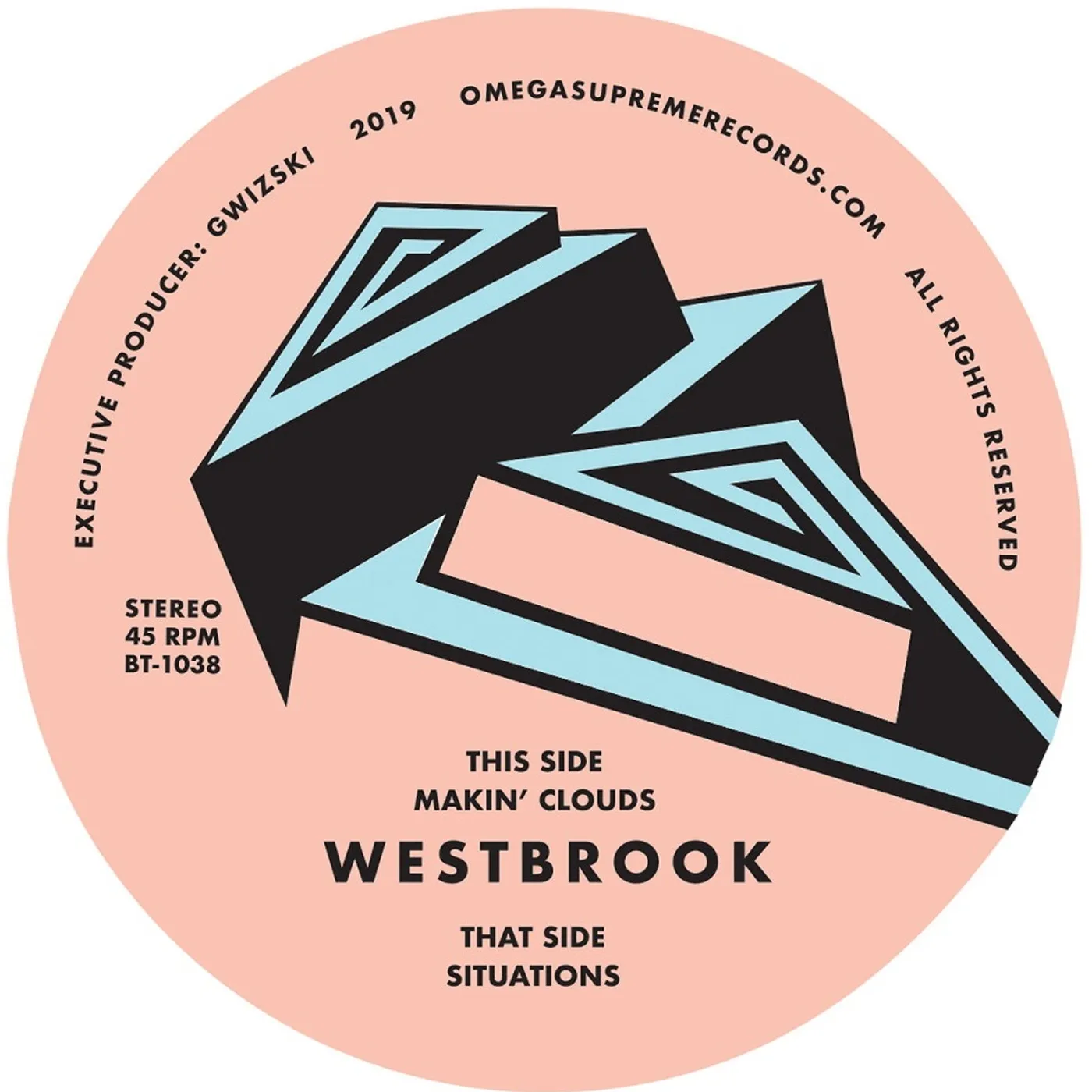 Westbrook Makin' Clouds/Situations Vinyl Record